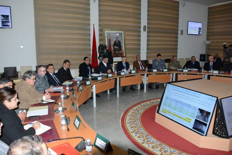 Oujda .. Le gouverneur suit le statut de l'offre de marché pendant le Ramadan