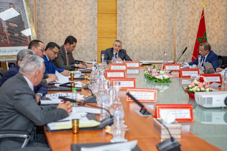 Oujda .. Surveillez 9,5 milliards de dirhams du plan de cinq ans pour la société régionale multi-services