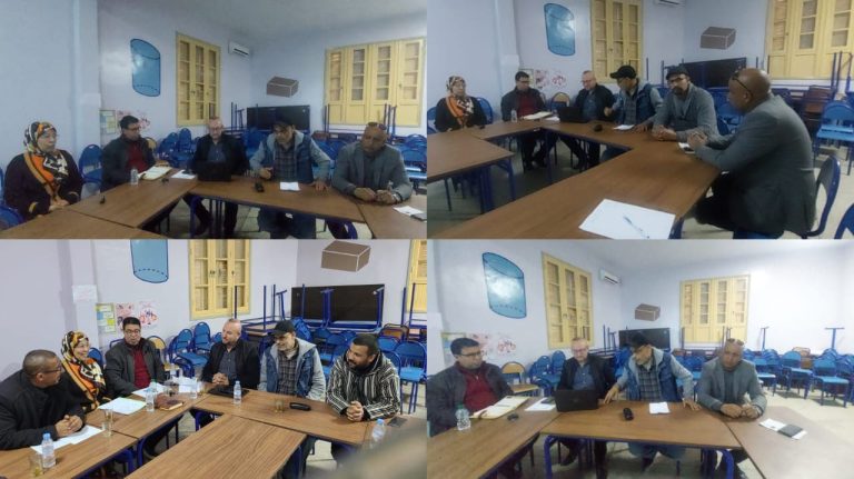 Settat .. Cadres médicaux et éducatifs établissez une association pour les conseils psychologiques et éducatifs