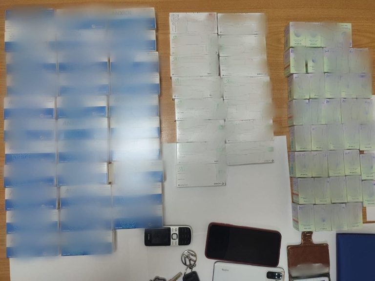 Tangier .. Arrêtez deux personnes et réservez plus de 2000 comprimés médicaux narcotiques