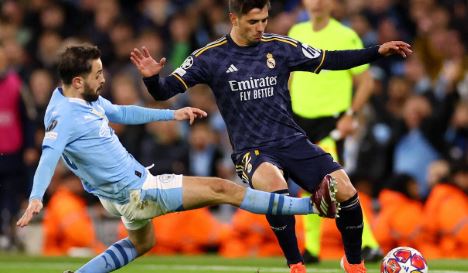 Demain, Ligue des champions de l'UEFA avec le choc Man city-Real. Programme complet 1 Demain, Ligue des champions de l'UEFA avec le choc Man city-Real. Programme complet