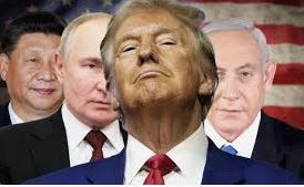 Le monde est en ébullition et vit au rythme des sorties du Président Trump. Trump par ci Trump par là.