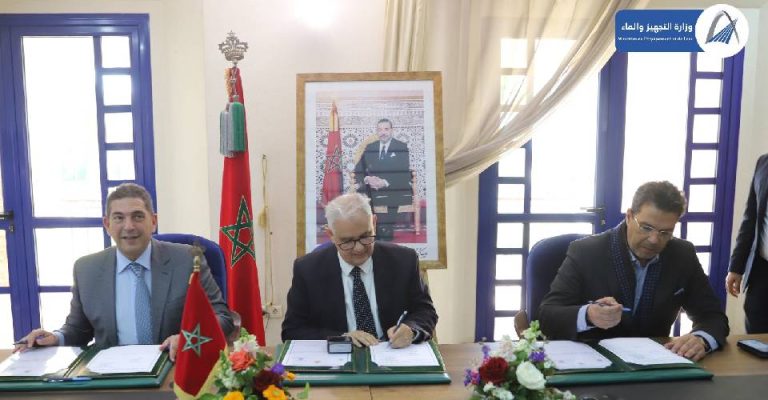 Agadir: Convention de partenariat pour l’exécution de projets routiers à Souss-Massa.