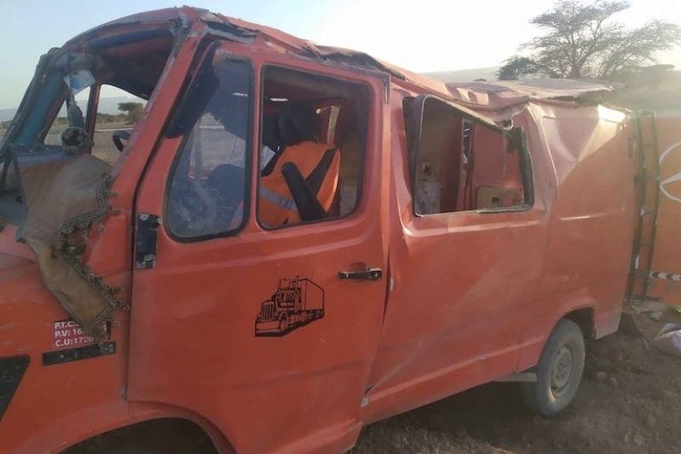 Zagora .. Une personne a été tuée et 13 blessées dans un terrible accident de la circulation