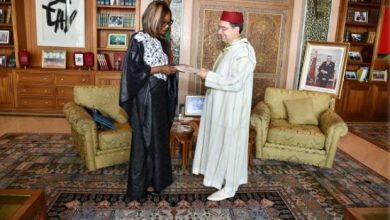 M.Bourita, reçoit la ministre des Affaires étrangères, de la Francophonie et des Centrafricains de l’étranger, Sylvie Baïpo-Temon, porteuse d'un message écrit adressé à SM le Roi Mohammed VI