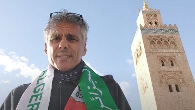 La sécurité de Marrakech arrête le militant algérien, "Nkaz", après son "Khenchela", le Koutoubia,