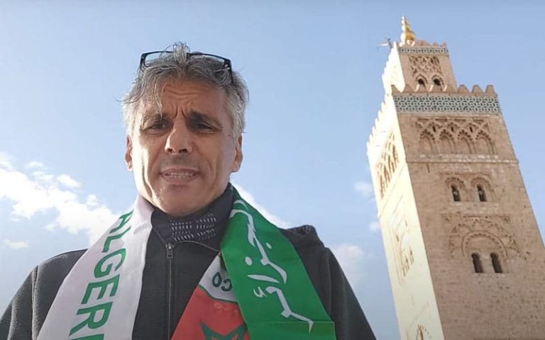 La sécurité de Marrakech arrête le militant algérien, "Nkaz", après son "Khenchela", le Koutoubia,