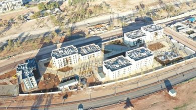 L'achèvement des travaux de construction du campus, "Green Agam" à Khouribga