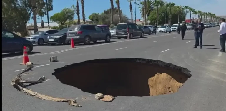 Le groupe Agadir annonce les raisons de l'effondrement du terrain dans la rue Mohamed V