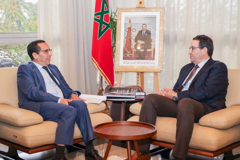 Le ministre Qiyah discute du soutien de la Banque africaine de développement pour les projets de transport et de logistique