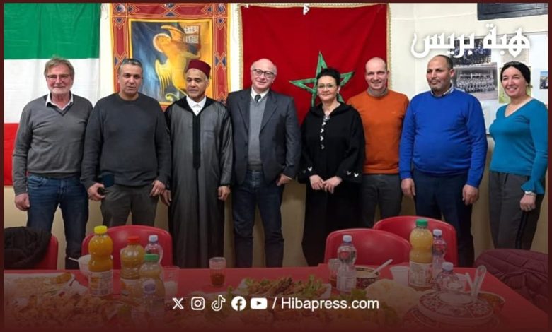 Le petit déjeuner du Ramadan rassemble les marocains de Badova 1 Le petit déjeuner du Ramadan rassemble les marocains de Badova