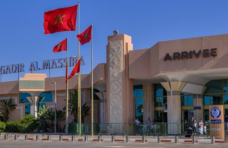 Le projet «2030 aéroports». Développement des aéroports d'Agadir et de Nador et la nomination de nouveaux gestionnaires pour eux