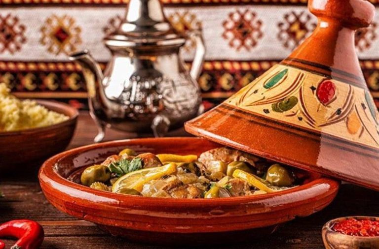Le voyage américain YouTube, Sony, pour découvrir la cuisine marocaine .. est-ce le meilleur au monde?
