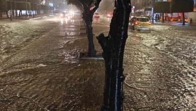 L'eau de pluie inonde les rues de Salé et expose la fragilité des infrastructures