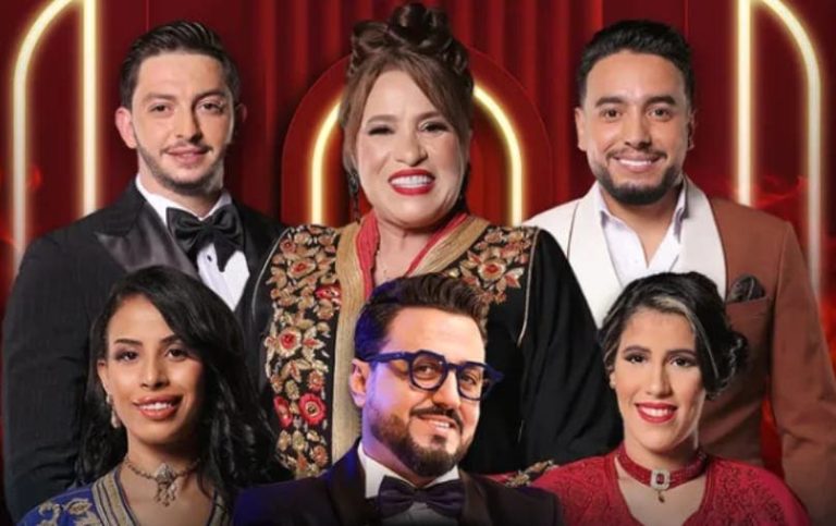 Les stars de la "star populaire" se réunissent à Casablanca lors d'une nuit exceptionnelle
