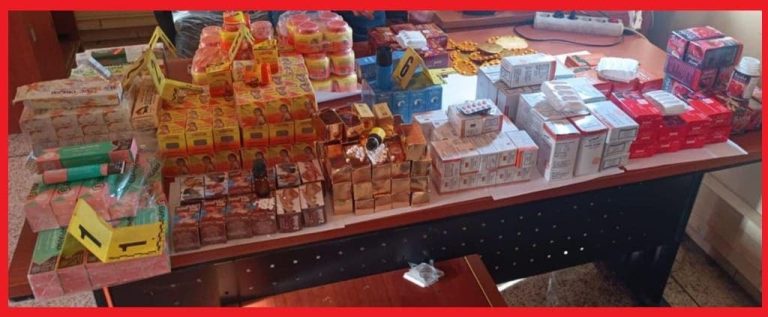 Marrakech .. réserve de 7150 unités de drogue de contrebande en possession d'un trente ans