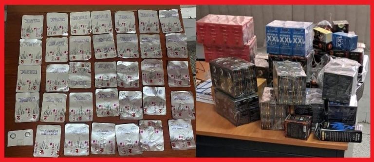 Marrakeh et Beni Mellal Security sont suspendus trois personnes pour promouvoir la drogue de contrebande