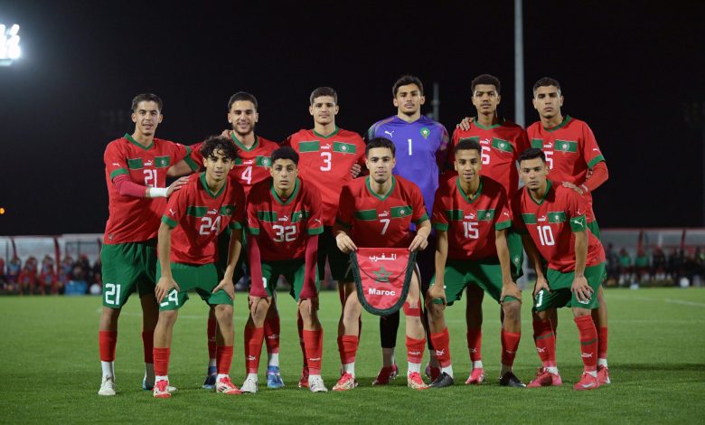 L’Equipe Nationale U20 s’impose face au Ghana 1 L’Equipe Nationale U20 s’impose face au Ghana