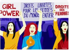 Pour les droits des femmes…« Il reste encore beaucoup à faire »
