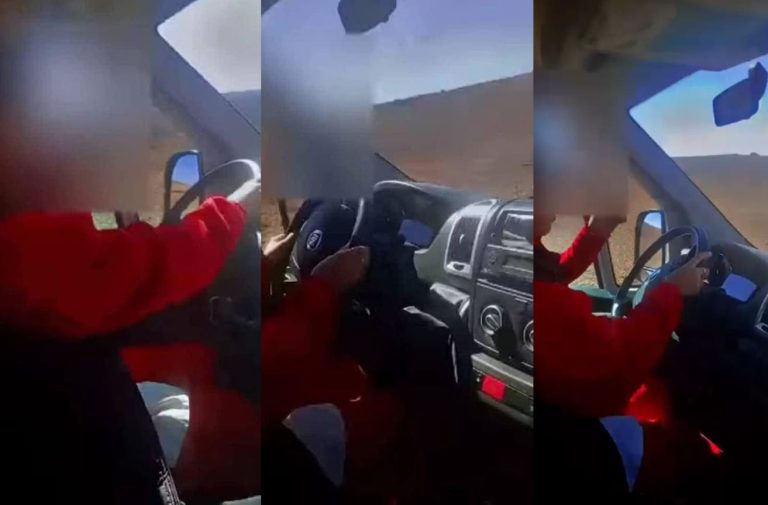 Safi .. l'arrestation d'un chauffeur de voiture scolaire après être apparu avec un élève dans un clip vidéo