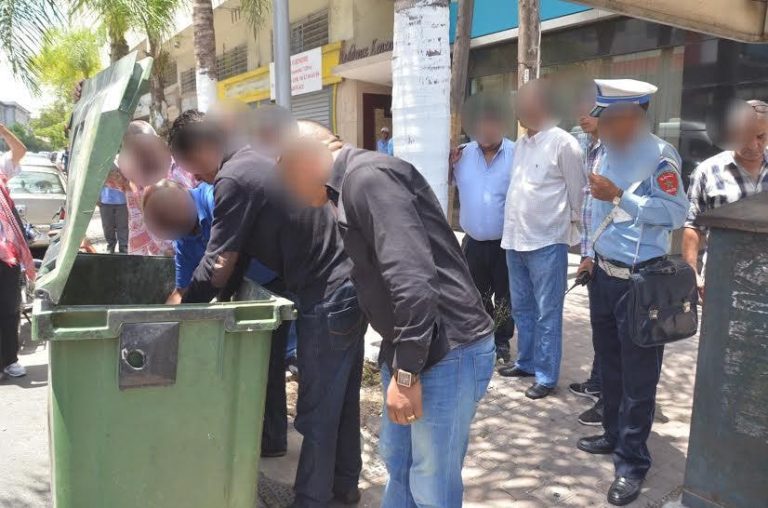 Settat .. Trouver le corps d'un enfant avec des déchets proportionnels