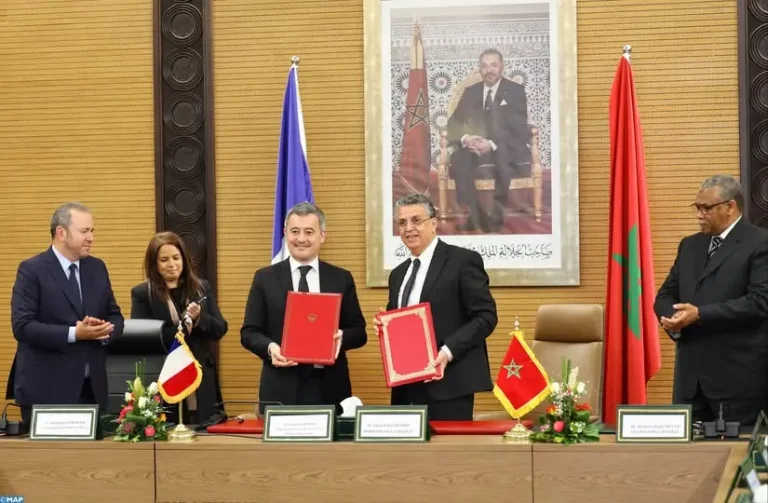 Signez une publicité conjointe entre le Maroc et la France pour améliorer le partenariat judiciaire