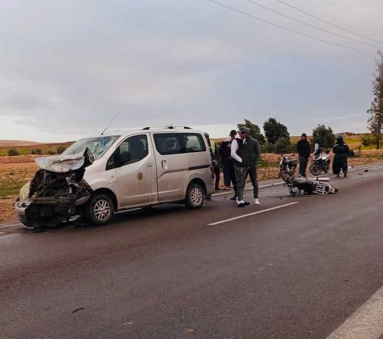 Un jeune homme a été tué dans un accident de la circulation entre Al -Shamaya et Al -youssoufia