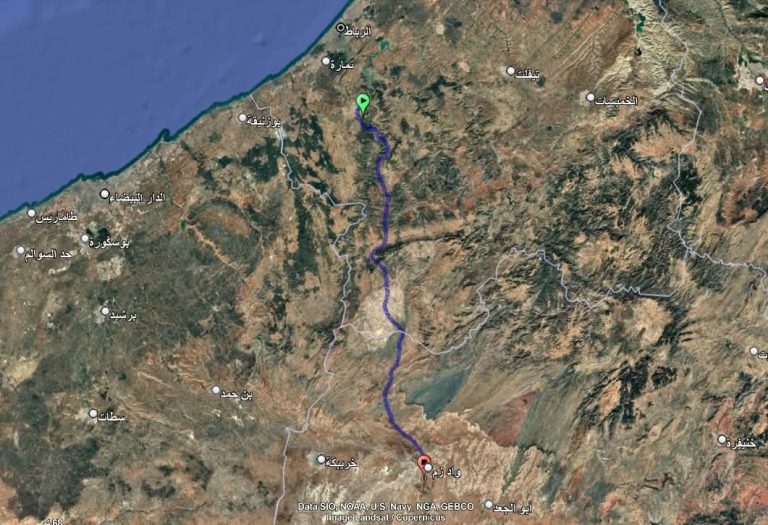 Un projet Ain Odeh Wad Zem Road verra la lumière