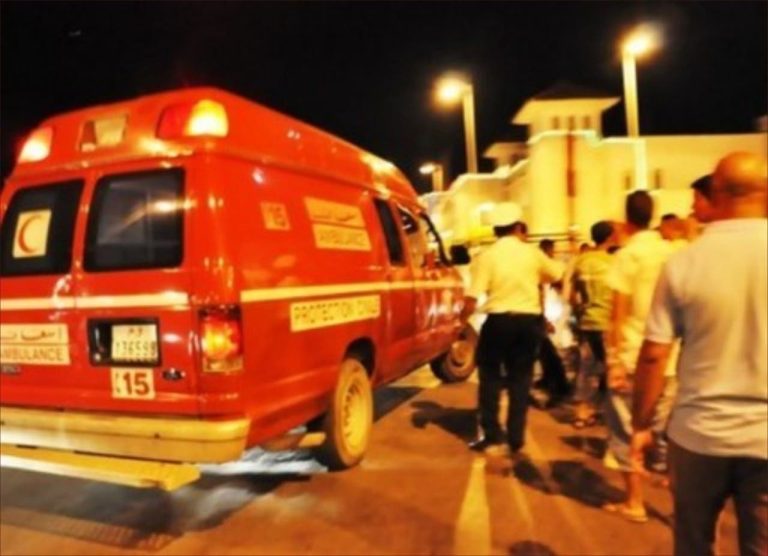 Urgent .. la mort d'une femme après l'effondrement d'une maison du quartier d'Al -kkari à Rabat