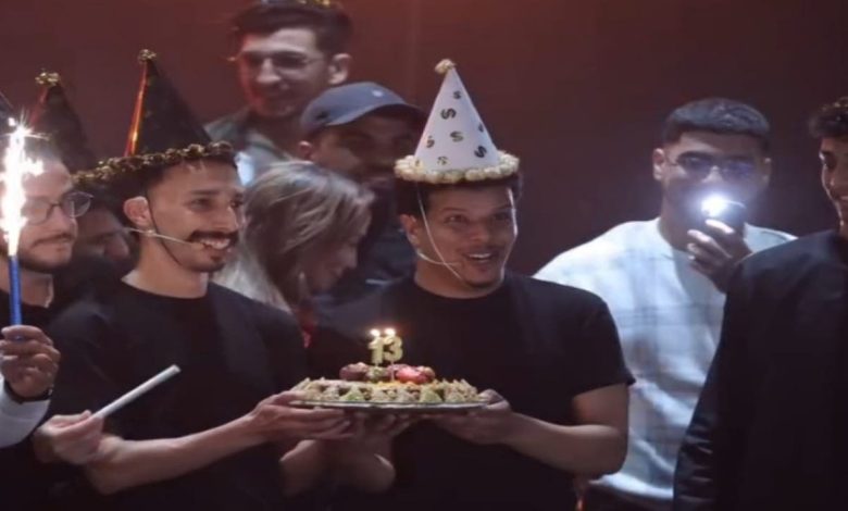 Wadih al -raji célèbre son anniversaire dans un style distinctif 1 Wadih al -raji célèbre son anniversaire dans un style distinctif