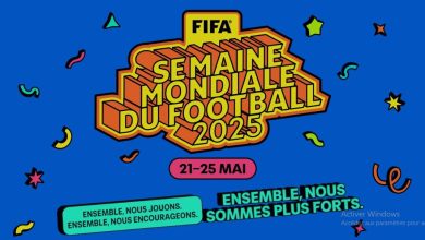 La FIFA lance la première Semaine mondiale du football pour mobiliser toute la famille du ballon rond
