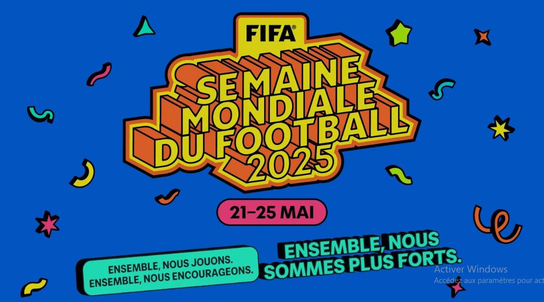 La FIFA lance la première Semaine mondiale du football pour mobiliser toute la famille du ballon rond