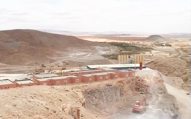 La proportion de la fourniture de travaux de construction du barrage "Khanakk Crowe" dans la province de Fakik est de 49%