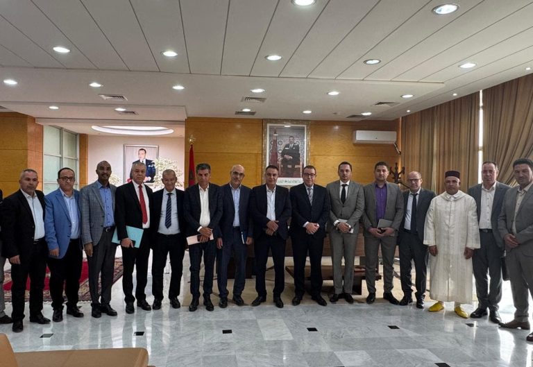 La réunion du Conseil administratif de la société de développement locale "Beni Mellal" Massacres