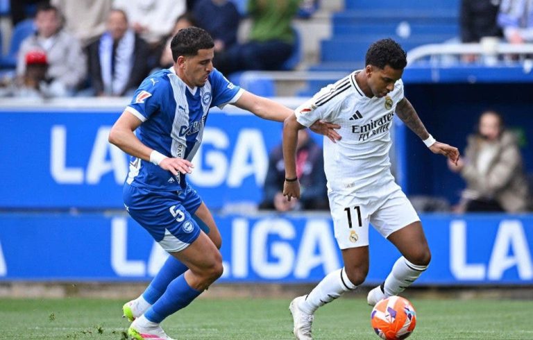 Le Real Madrid extrait une victoire difficile contre les Alaves dans la Ligue espagnole