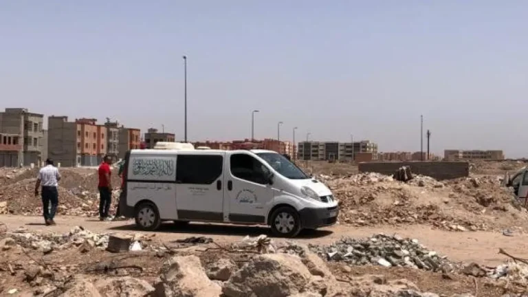Le corps d'un jeune homme a été retrouvé à l'intérieur d'un puits dans la région d'Al-audaya, la périphérie de Marrakech