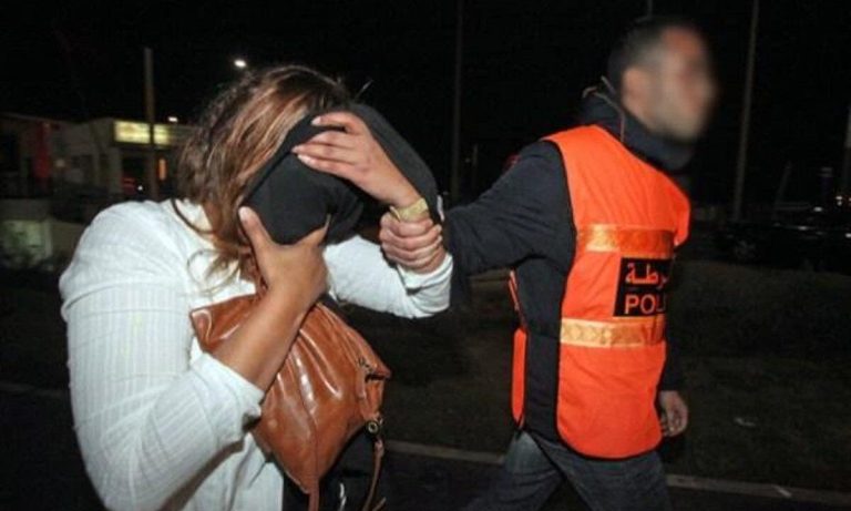Les publicités sexuelles ont conduit au démantèlement d'un réseau de prostitution à Marrakech