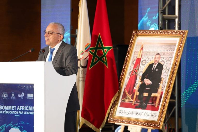 L'ouverture du "Sports Education Summit en Afrique" à Casablanca