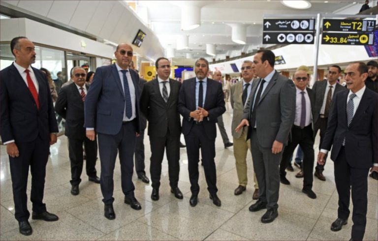 L'ouverture d'une nouvelle place de départ à l'aéroport Mohamed V à Casablanca