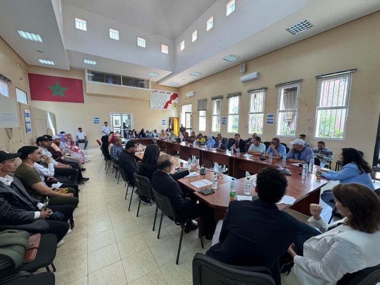 Marrakech ... une initiative pour améliorer le partage des charges domestiques avec le soutien des Nations Unies