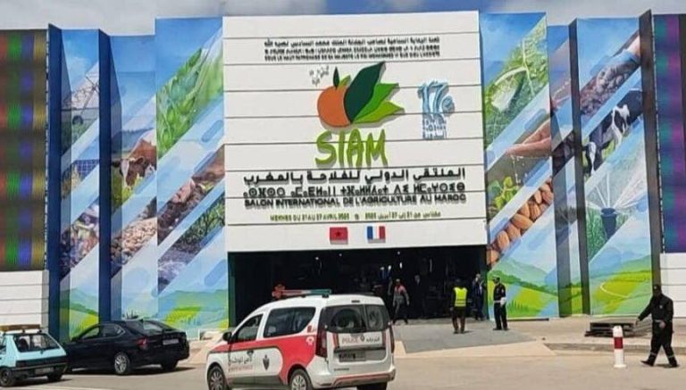 Mekns se prépare aujourd'hui à ouvrir les activités de l'exposition internationale de l'agriculture