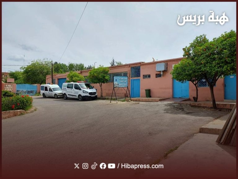 Négligence et odeurs désagréables dans l'entrepôt de l'hôpital mort, Beni Mellal