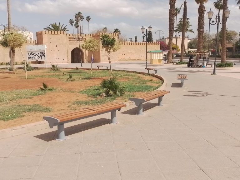 Oujda .. l'initiation de la réforme et de la préparation d'un groupe de places publiques dans la ville