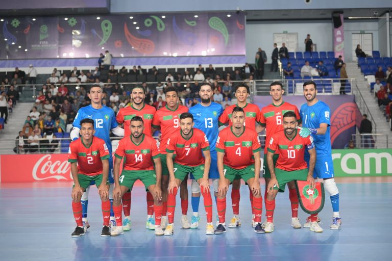 FUTSAL-Classement mondial de la FIFA: les lions de l'atlas se hissent d'un rang