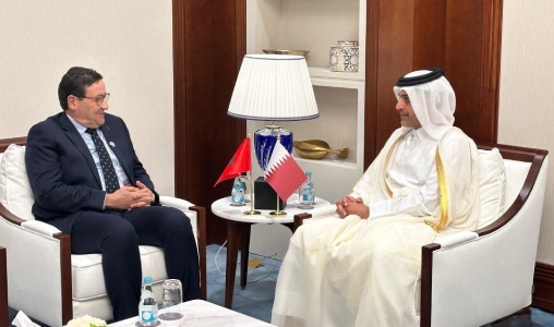 Transport aérien : Examen à Doha des moyens de renforcement de la coopération entre le Maroc et le Qatar 1 Transport aérien : Examen à Doha des moyens de renforcement de la coopération entre le Maroc et le Qatar