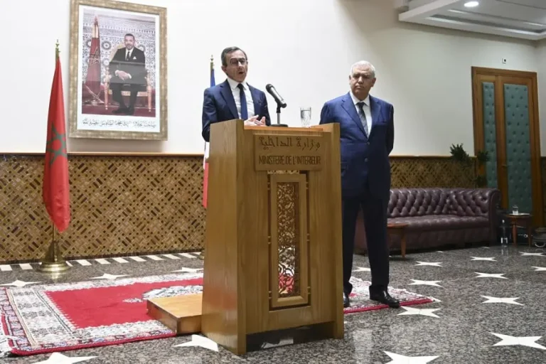 Rotayo loue "une amélioration très importante" pour la coopération entre la France et le Maroc dans le domaine de l'immigration
