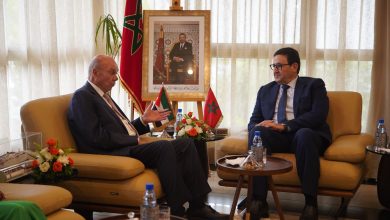 Le Ministre du Transport et de la Logistique reçoit le Président du Sénat jordanien: occasion propice pour réaffirmer la solidité des relations fraternelles unissant les deux Royaumes