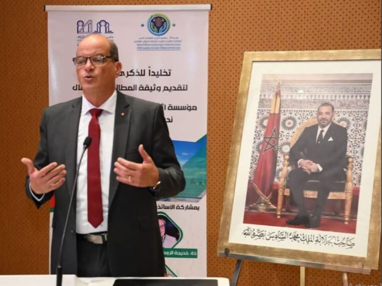 A l'ère de la numérisation, Mohamed Daoudi, acteur du sport, se lance dans l'écriture sportive.