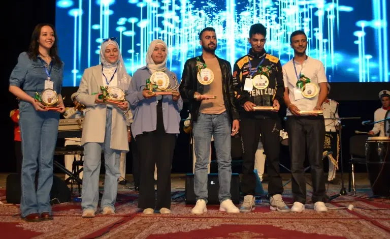 Oujda couronne les lauréats du Festival national des jeunes joueurs d’échecs 1 Oujda couronne les lauréats du Festival national des jeunes joueurs d’échecs