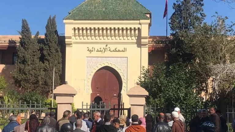 Une querelle entre les deux éléments de l'élémentaire de Marrakech conduit à arrêter 3 personnes